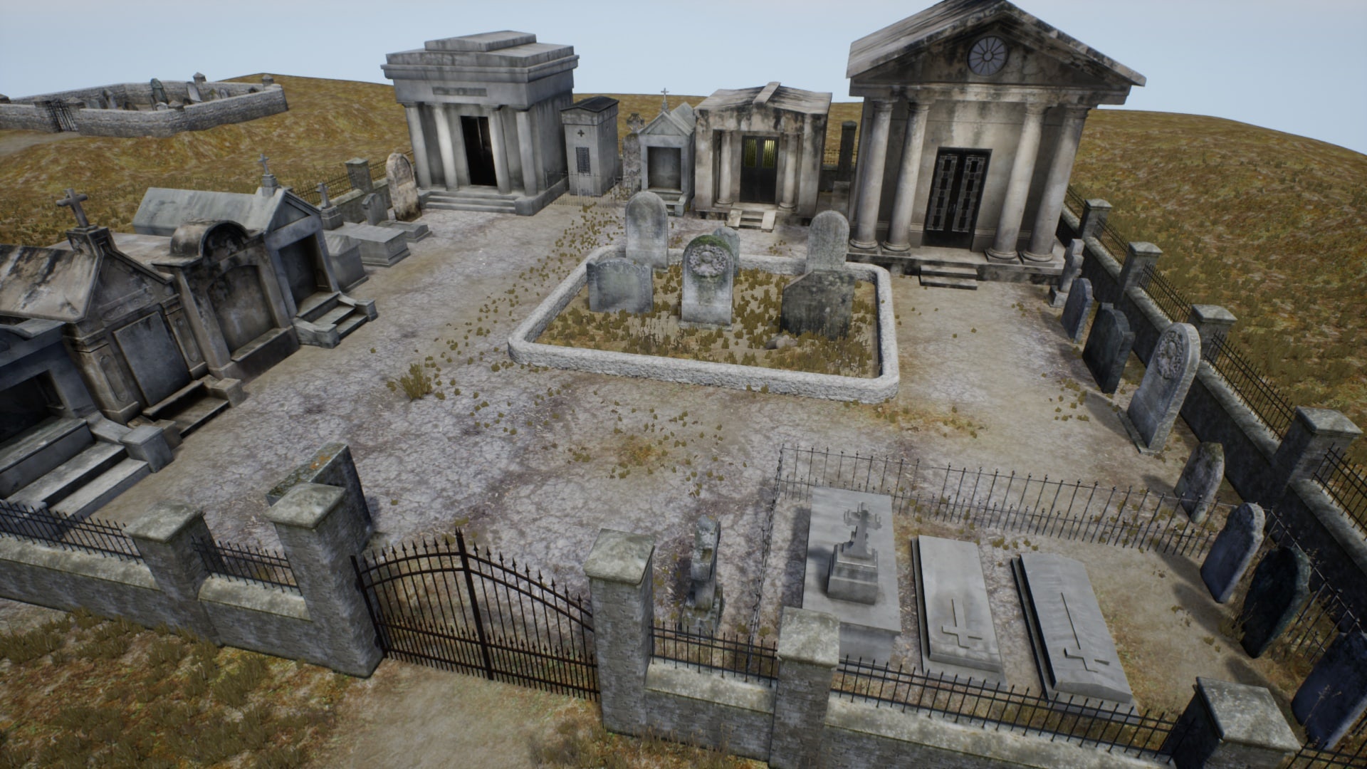 Graveyard And Cemetery Pack 2